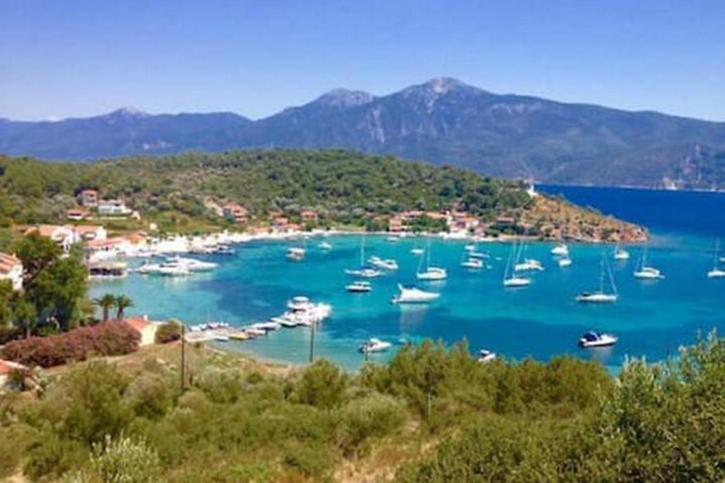 "Patra'S" Apartments Patra Poseidonion Екстер'єр фото