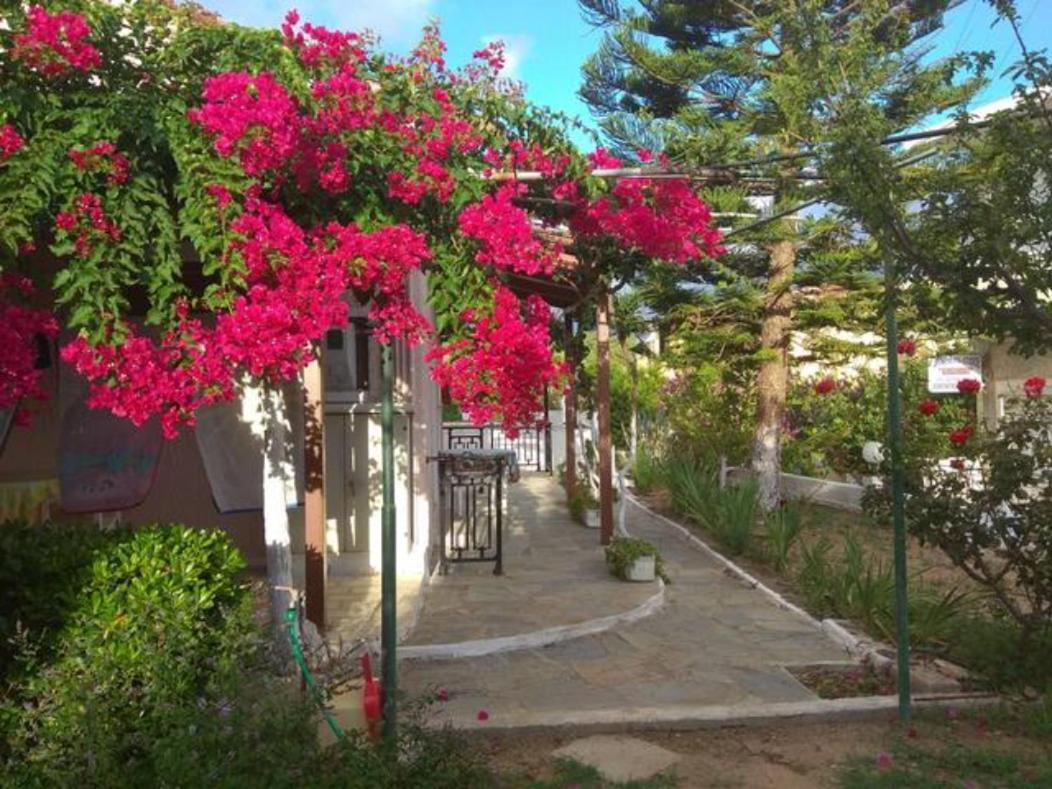 "Patra'S" Apartments Patra Poseidonion Екстер'єр фото