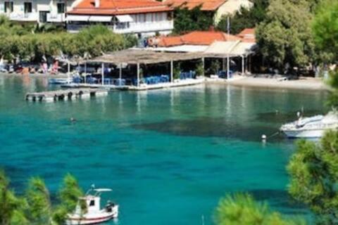 "Patra'S" Apartments Patra Poseidonion Екстер'єр фото