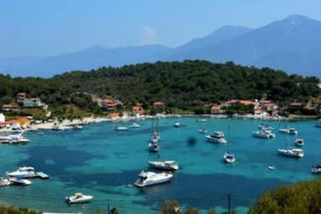 "Patra'S" Apartments Patra Poseidonion Екстер'єр фото