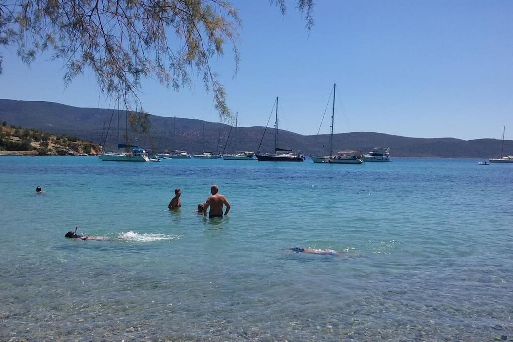 "Patra'S" Apartments Patra Poseidonion Екстер'єр фото